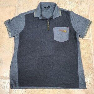 Timeless Elements for McDonald's Uniform Polo Shirt, Men's Large